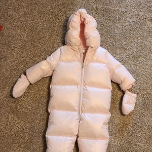 Ralph Lauren baby girls snowsuit 12-18 months